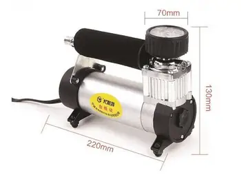 

50pcs/lot 12V Portable Inflatable Pump For Car Tires Super Flow 140PSI Auto Tire Inflatable/Car Air Pump Car Air Compressor YD-3