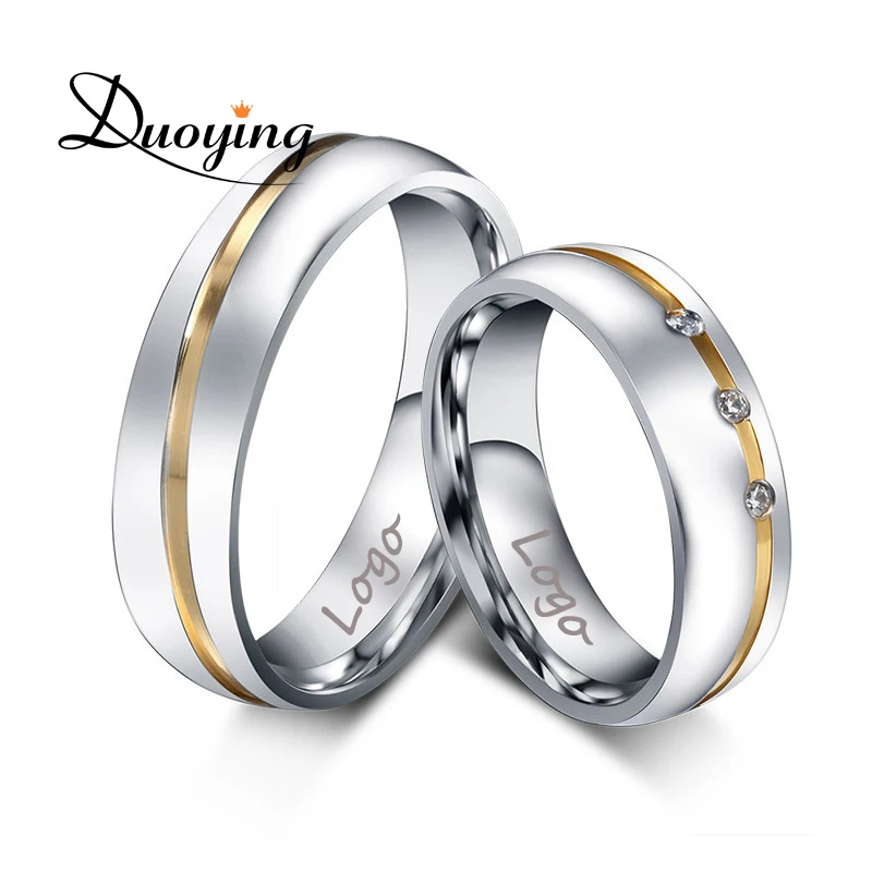duoying custom name wedding rings for ebay amazon with engraving inside stainless steel rings with aaa - Wedding Rings On Ebay duoying custom name wedding rings for ebay amazon with engraving inside stainless steel rings with aaa - Wedding Rings On Ebay