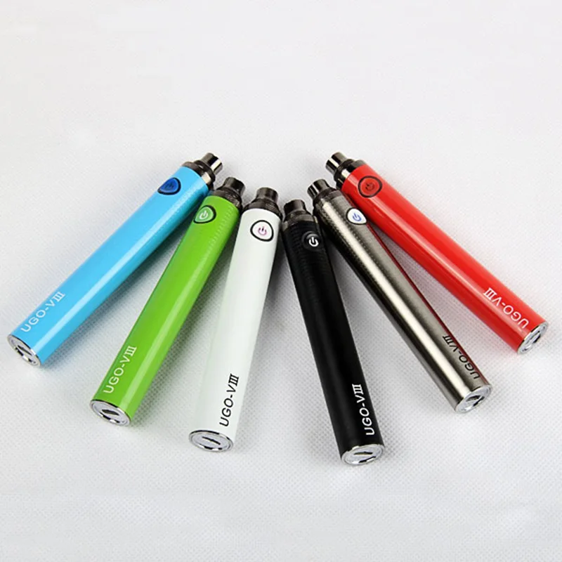 1300mah UGO VIII battery vision Micro Evod Passthrough Charger electronic cigarette battery ego 510 thread UGO Vape E Cigs Kit 1300mah UGO VIII battery vision Micro Evod Passthrough Charger electronic cigarette battery ego 510 thread UGO Vape E Cigs Kit