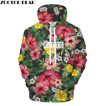 

Flower 3D Hoodie Men Women Hoodies Print Hoody Streatwear Sweatshirts Brand Jacket Pullover Tracksuit Petal Drop ship ZOOTOPBEAR