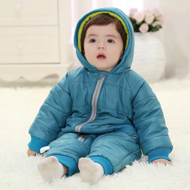 Winter Baby Romper 750x750