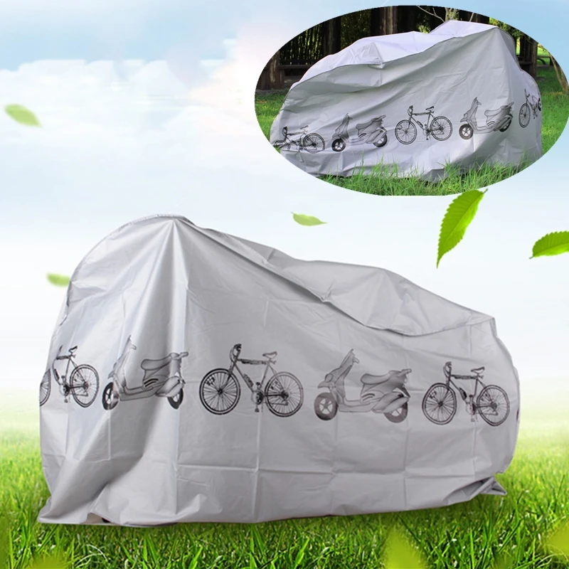 Bicycle Rain Cover Waterproof Outdoor Uv Protector Bike Case Dustproof For Motorcycle Bicicleta Cubiertas Hot Sale | Дом и сад