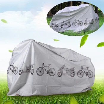

Bicycle Rain Cover Waterproof Outdoor Uv Protector Bike Case Rain Dustproof Cover For Motorcycle Bicicleta Cubiertas Hot Sale