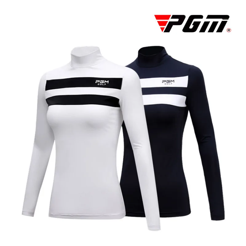 

New Women's Milk Silk Long sleeves Shirt Autumn Spring Golf Shirt Woman Sport Bottoming T shirt full Sleeve Soft Good Stretch