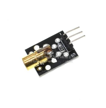 

10pcs 5V laser head sensor module / laser tube KY-008/ laser module