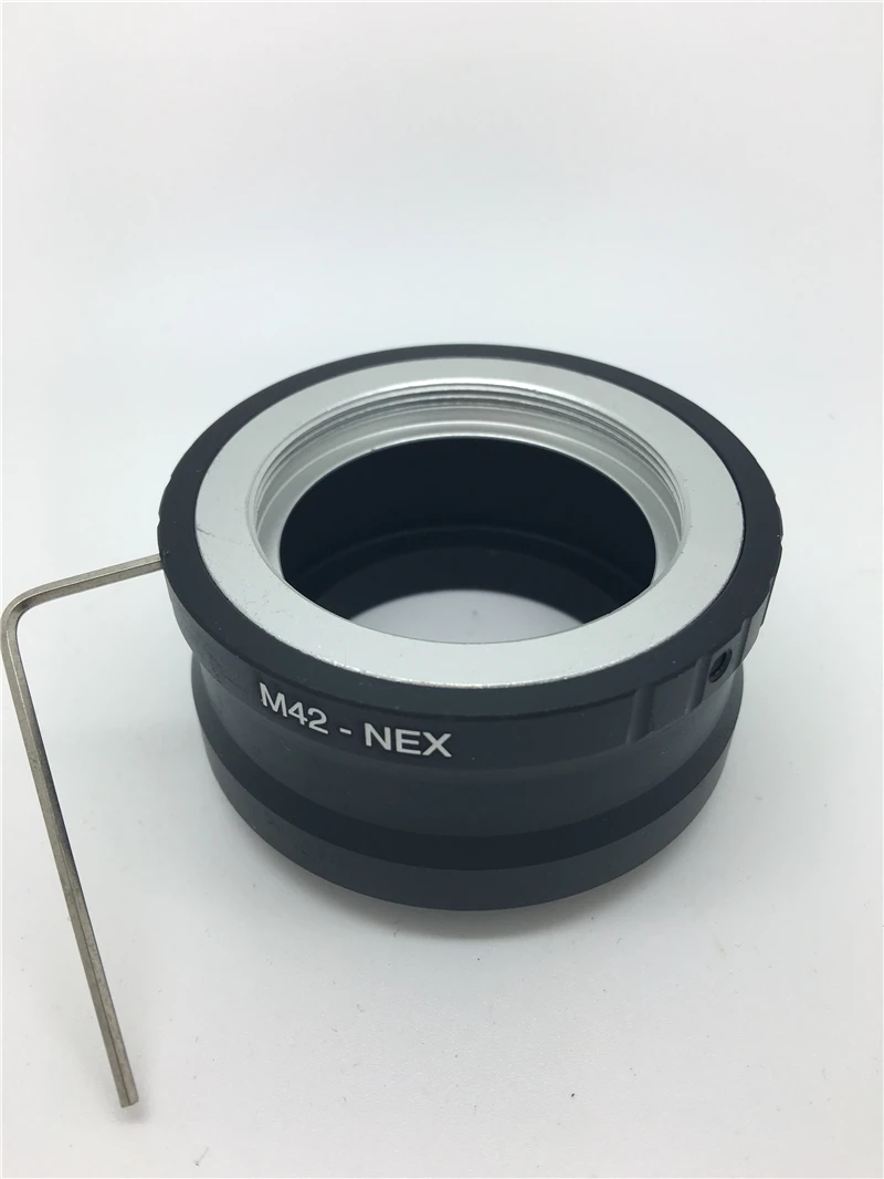 1 шт. адаптер для объектива M42 и камеры SONY Φ A5100 A5000 A6000 A6500 | Электроника
