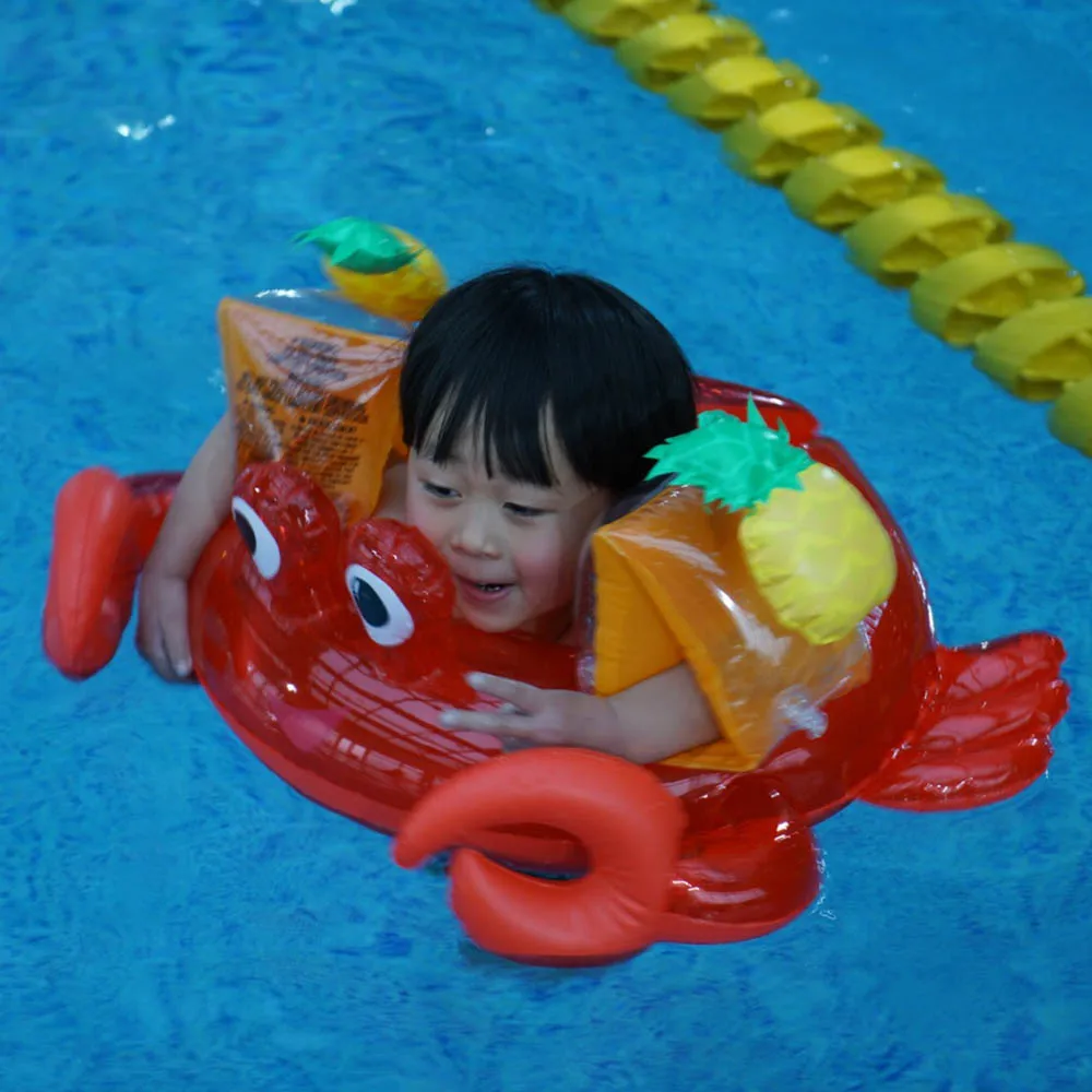 1 пара ПВХ надувные нарукавники для плавания кронштейн для малышей поплавок детские надувные рукава круг плавание безопасность обучение детский бассейн плавательная игрушка