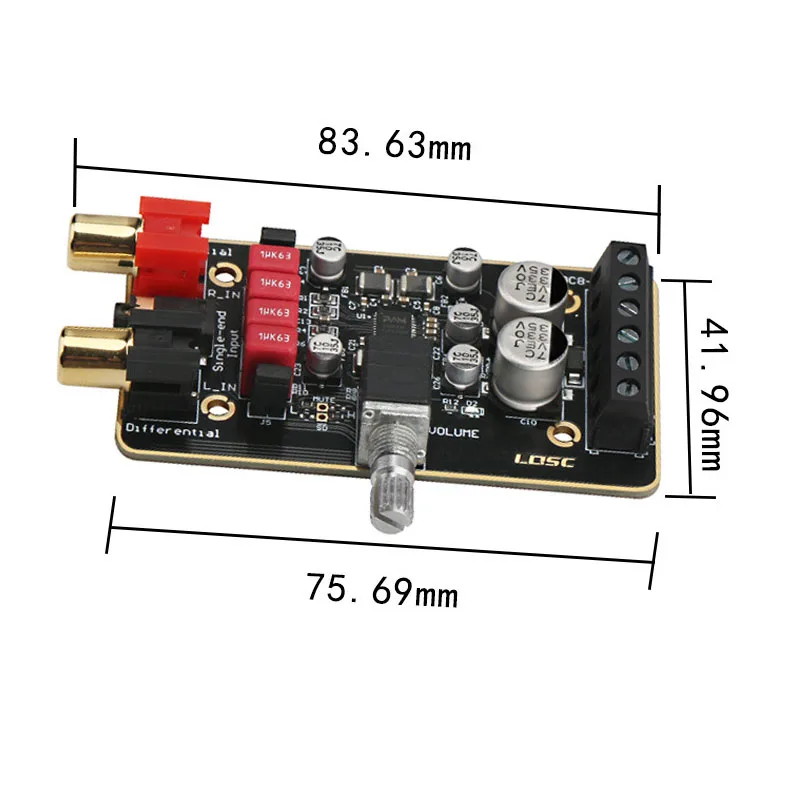 Class D Digital Amplifier Board