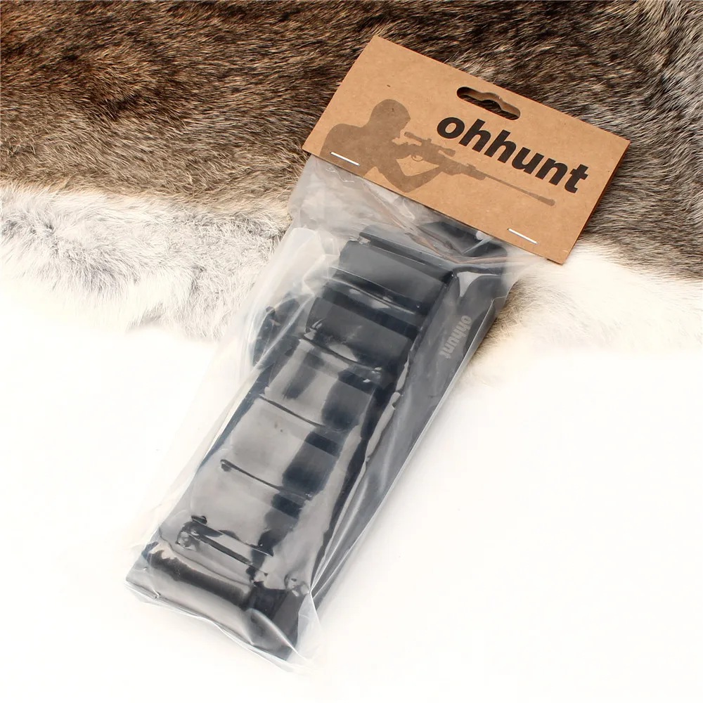 Ohhunt Охотничьи аксессуары ружье боковое седло для Mossberg 500 590 12 GA 6 оболочка держатель пластина