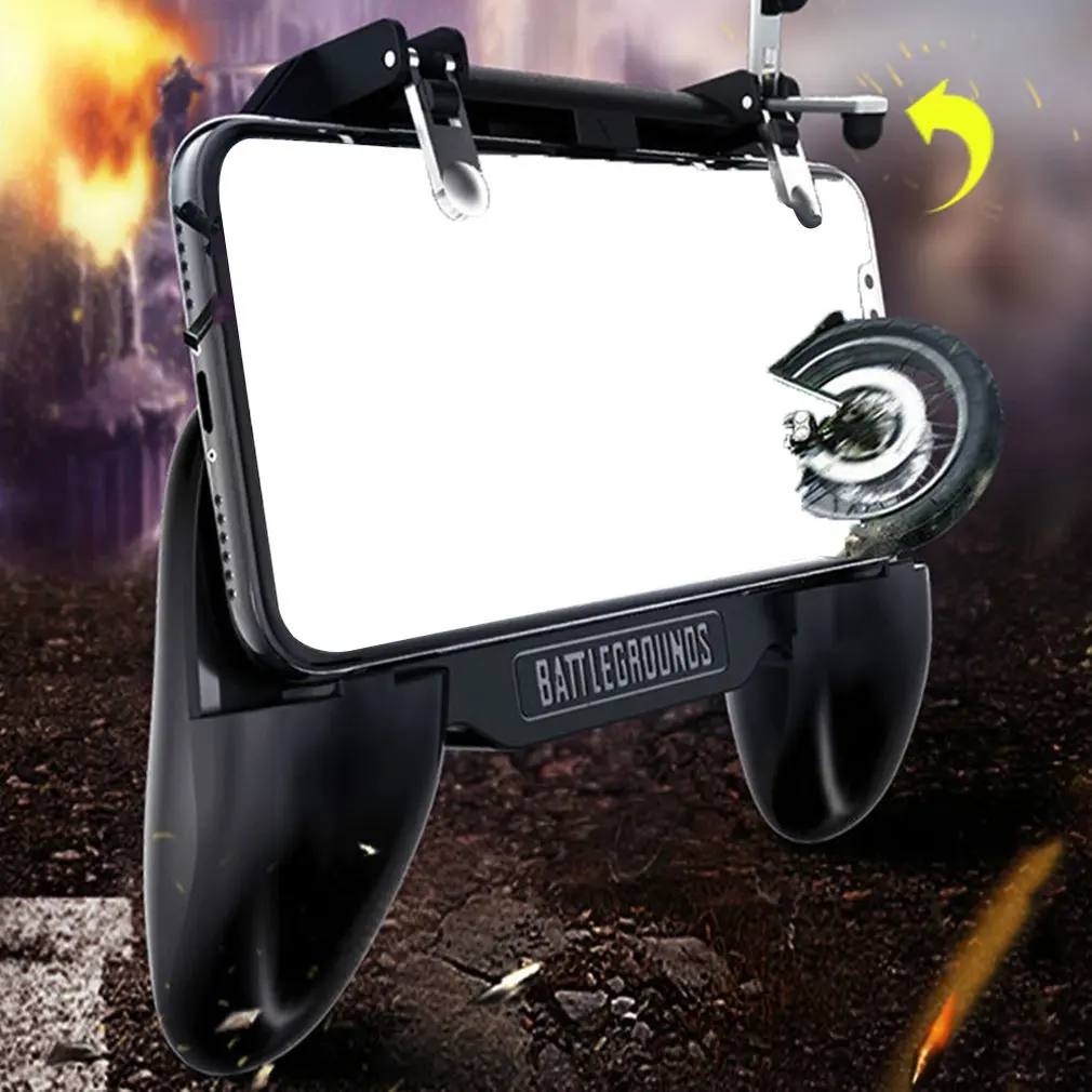  2019 New Game Controller Gamepad Mobile Trigger L1R1 Shooting Game Controller Game Mobile Phone Hol