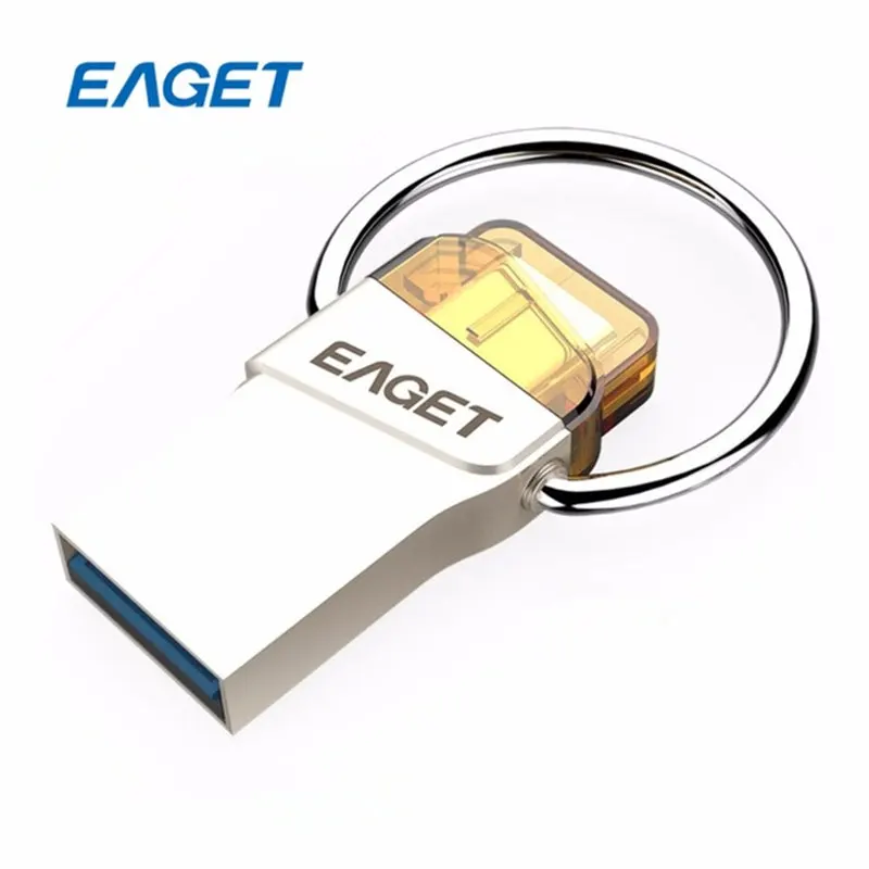 Eaget OTG Usb flash drive 8GB 16GB 32GB 64GB Pen Drive 32GB Usb 3.0 High Speed Flash Disk Pendrive USB stick For Xiaomi Phone PC Eaget OTG Usb flash drive 8GB 16GB 32GB 64GB Pen Drive 32GB Usb 3.0 High Speed Flash Disk Pendrive USB stick For Xiaomi Phone PC