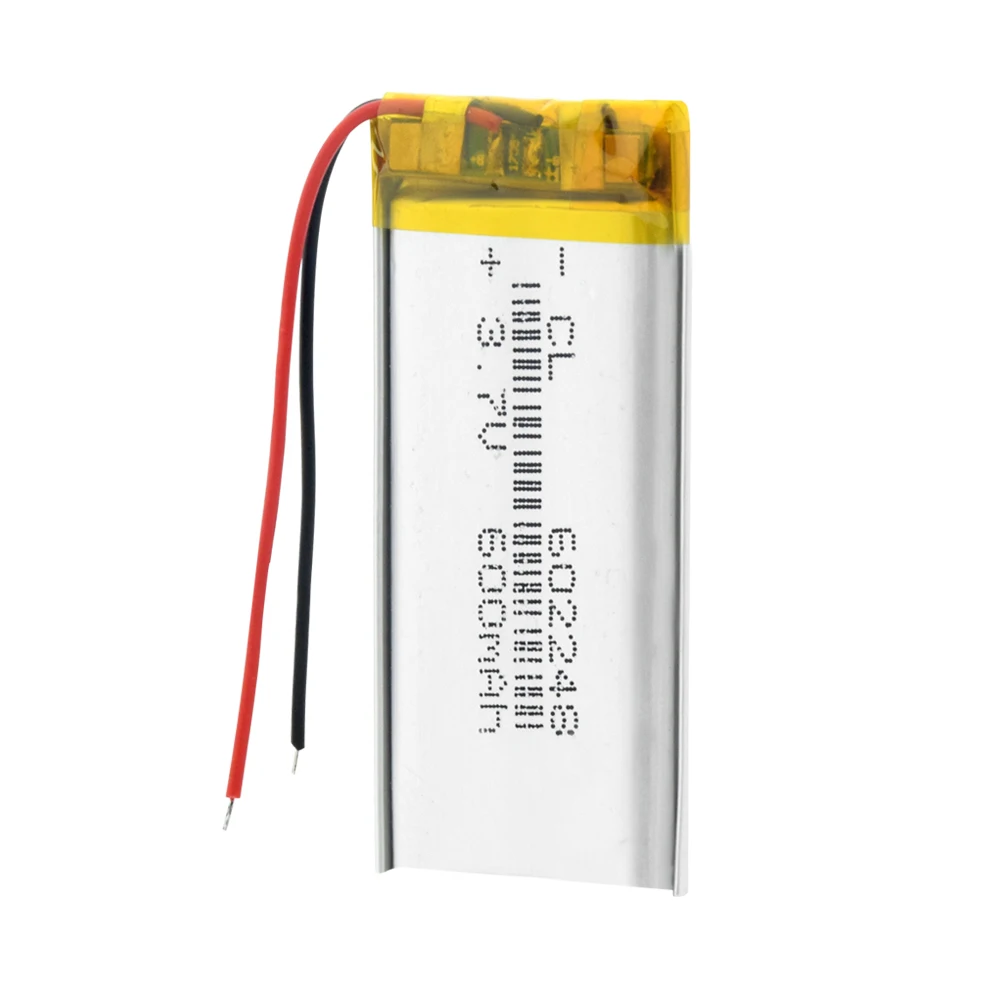 1/2/4 шт 602248 600 мА/ч, литий-ионный полимерный литий Батарея 3,7 V Перезаряжаемые литий-полимерный аккумулятор Lipo Батарея Pcb защищенные