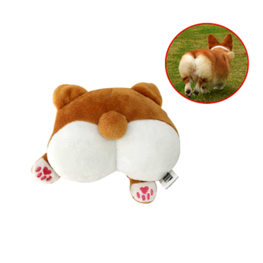 peluches en forma de perro