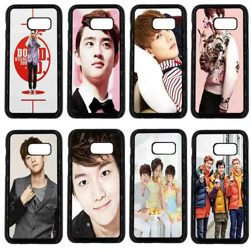 Hot Kpop Exo Lucky One Phone Cases Hard PC Plastic Cover for Samsung Galaxy A3 A5 A7 A8 2015 2016 2017 2018 Note 8 5 3 2 Shell |