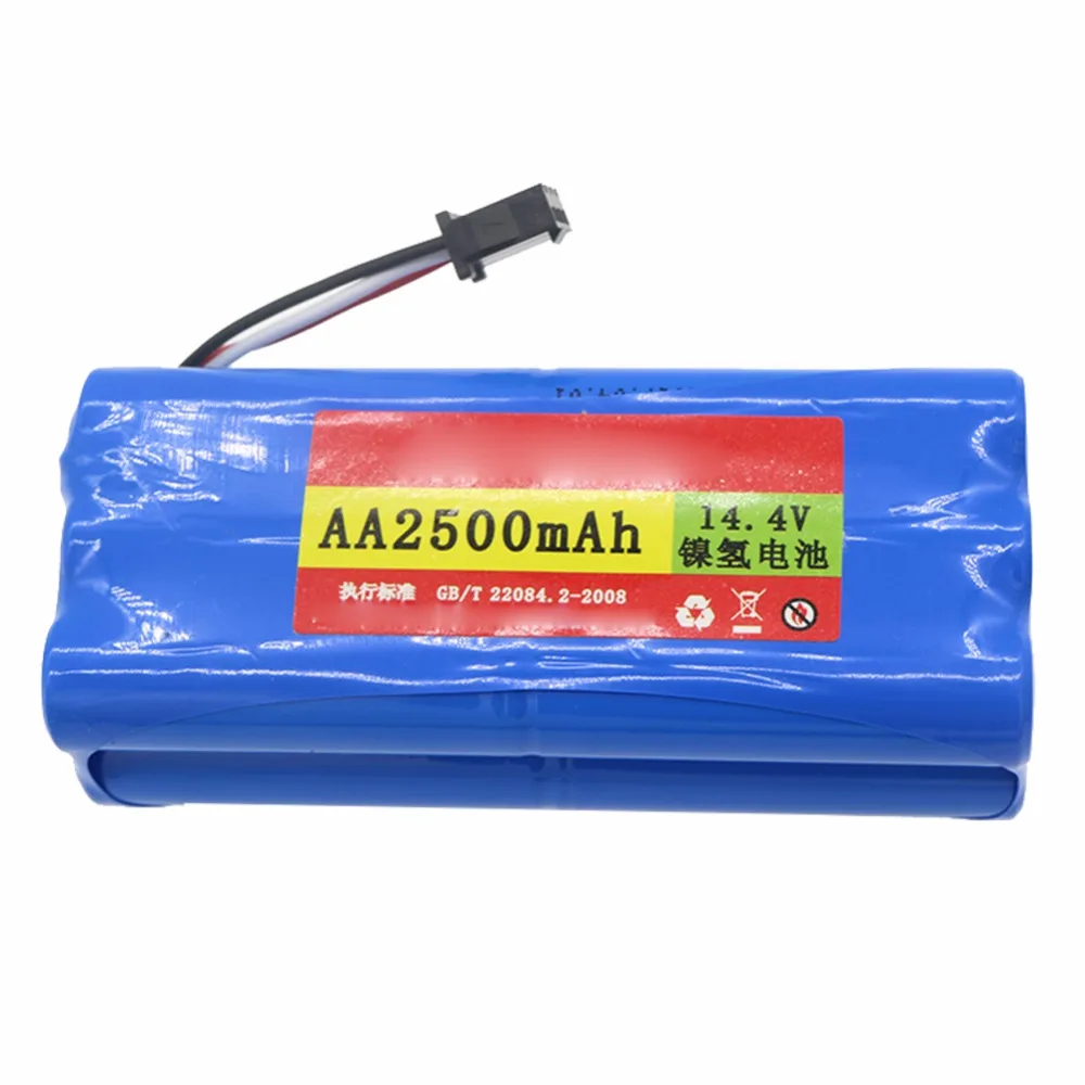 Ni-MH 2500 mAh Battery replacement for Seebest D730 Seebest D720 robot Vacuum Cleaner Parts