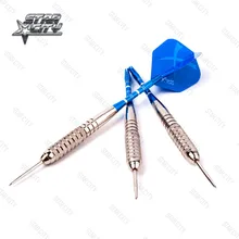 24G 3 шт./компл. стальные дротики никелевое покрытие серебристого цвета dartsdarts иглы Перелёты