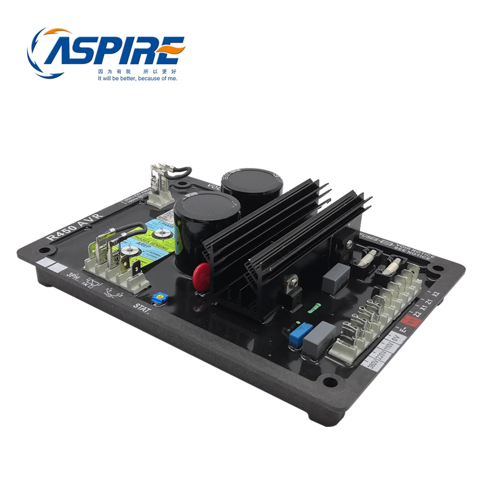 

fast shipping Alternators Spare Parts AVR Generator Automatic Voltage Regulator R450 AVR