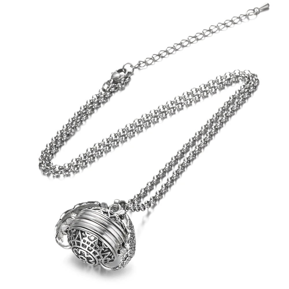 10pcs/lot Wholesale 4 Colors Expanding Photo Locket Necklace Pendant Angel Wings Gift Jewelry Album Box Necklace VA-2017*10