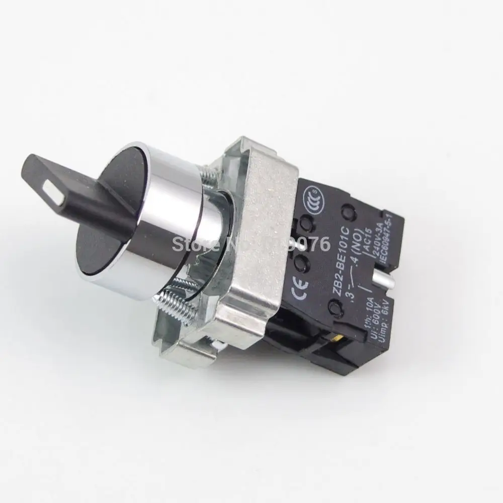XB2BD2C 1NO 2 Positions Momentary Select Selector Switch Replaces | Обустройство дома