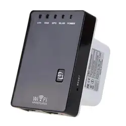 Беспроводной WI-FI ретранслятор 802.11n/b/g сеть WI-FI маршрутизатор 300 Мбит/с расширитель диапазона Усилитель сигнала усилительная подстанция WI FI Ap