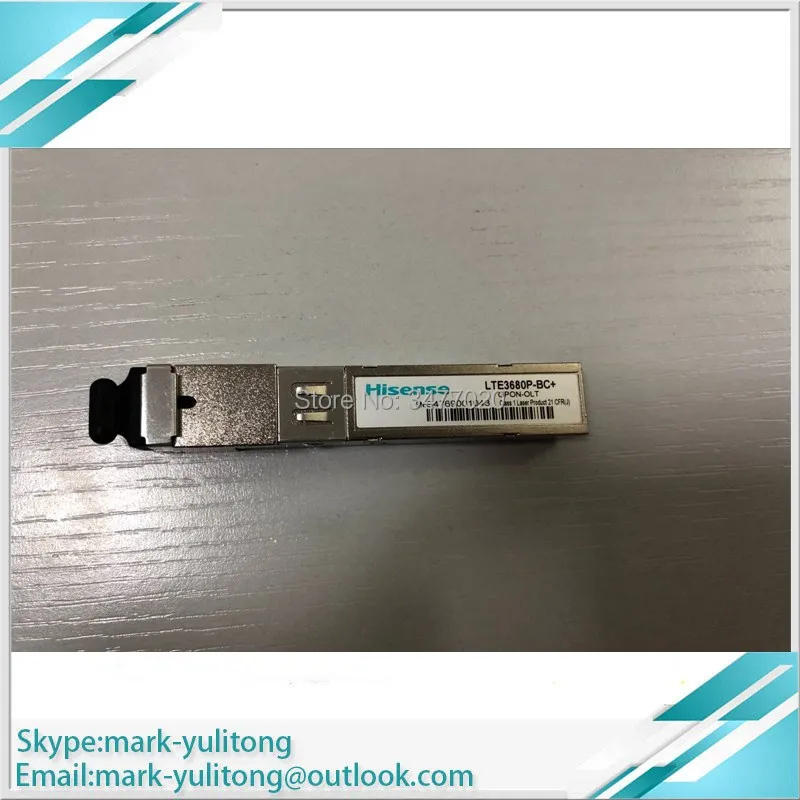 

Hisense SFP module, GPON OLT Class C+, used in GC8B and GCOB board