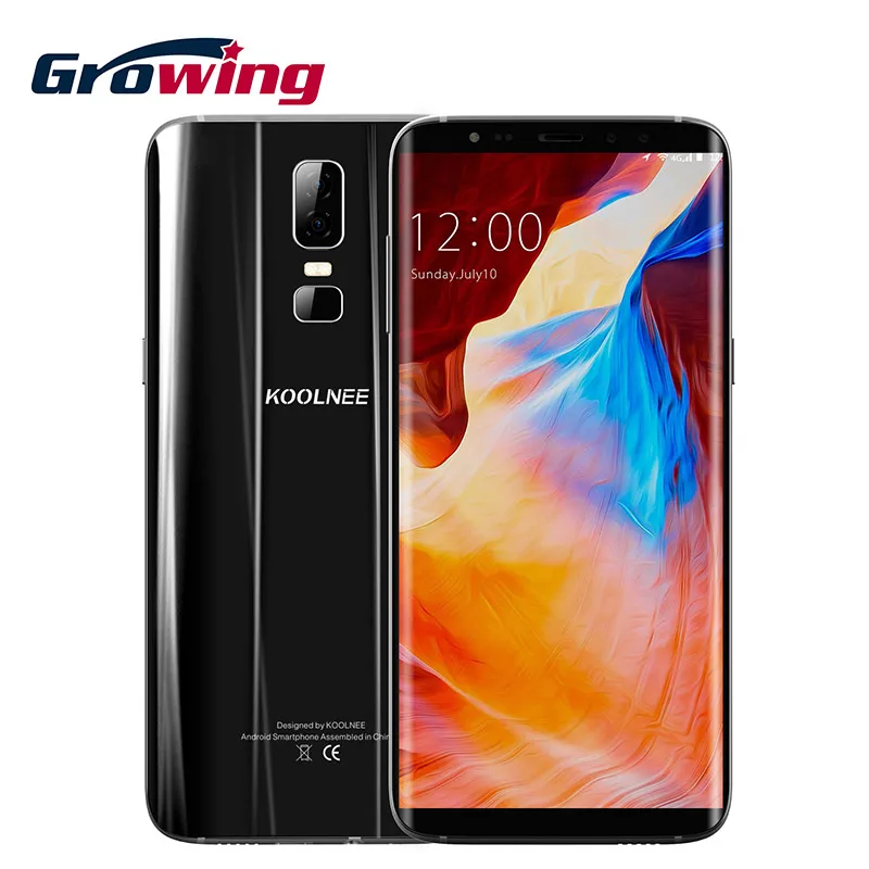 KOOLNEE K1 6 01 дюймов FHD MTK6750T Octa Core Android 7 0 4 ГБ 64 3190 мАч двойной сзади Камера 16MP + 2MP