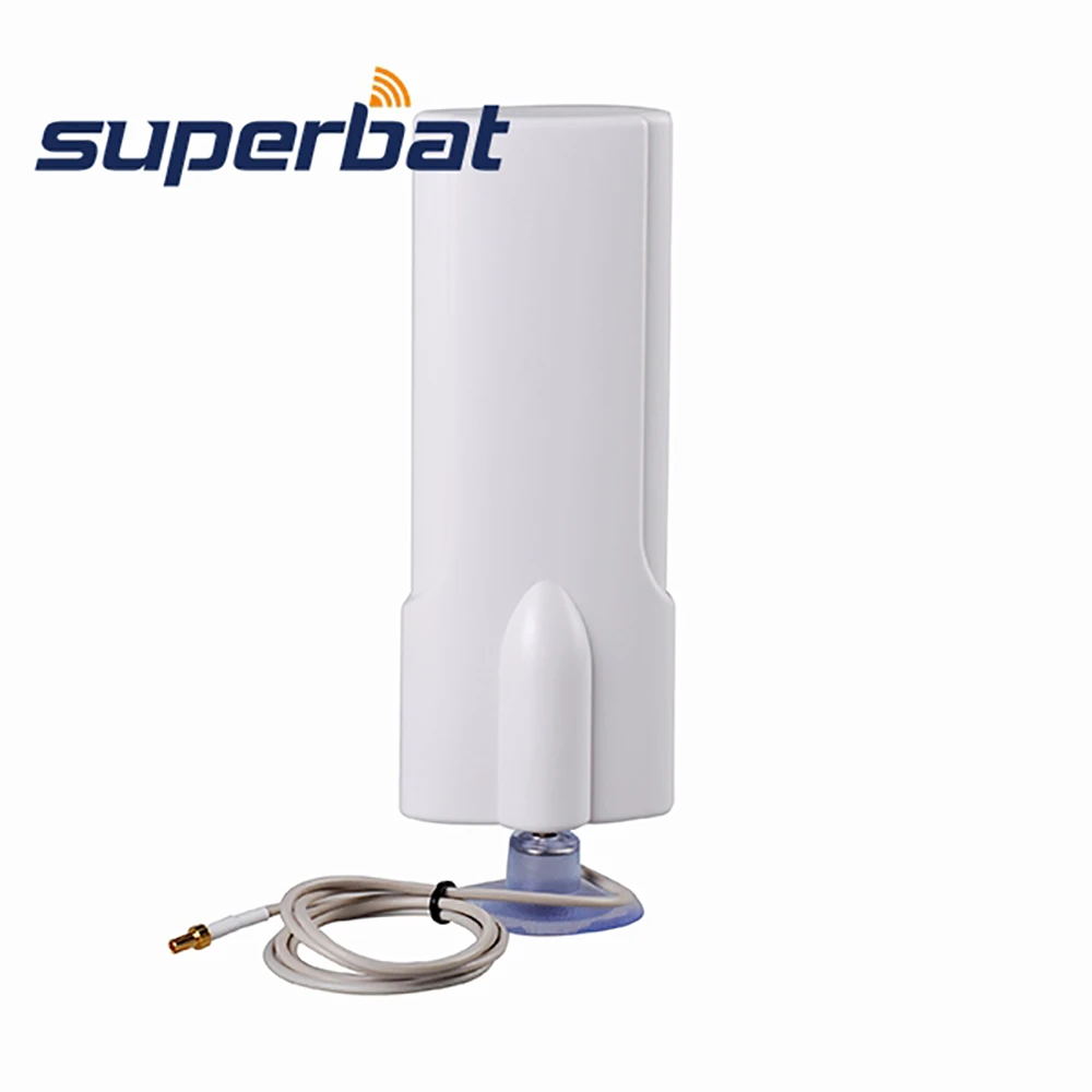 

Superbat High Gain 3G Aerial 30dbi 1880-1920/1990-2170MHz Antenna TS9 Connector for Huawei USB Modem Signal Booster with Sucker