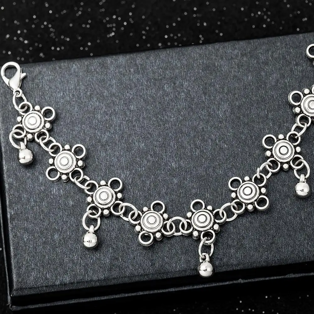 1 шт. женский браслет на лодыжку с посеребрением|anklets for women|charm ankletankle chain bracelet |