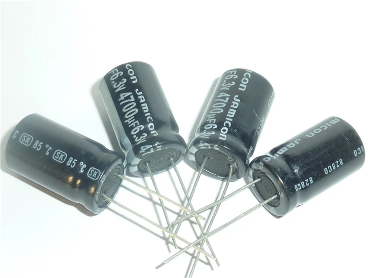 Jamicon 6.3v4700uf sk материнской kaimei алюминиевый электролитический конденсатор 4700 мкФ 6.3