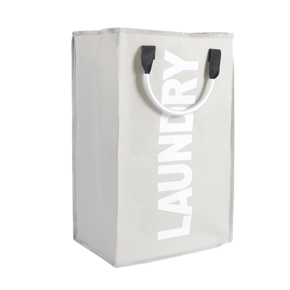 حامل سلة الغسيل للطي لعبة صندوق تخزين نزهة سلة الغسيل حقيبة التخزين غسل الملابس القذرة سلة المنظم بن مقبض