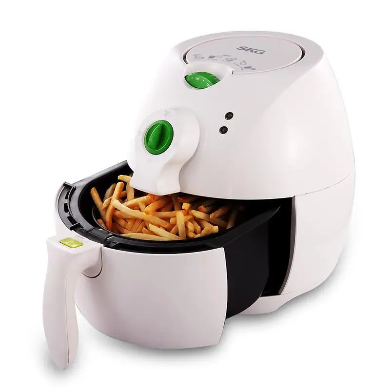 SKG Air Fryer with Less Oilin Electric Deep Fryers from Home
