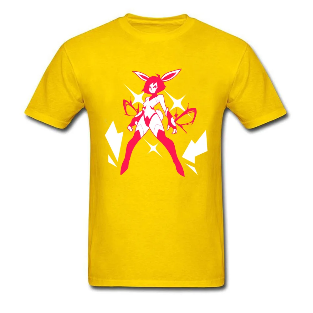 Boy Graphic Tops Shirt Crew Neck Mother Day 100% Cotton Fabric T Shirt Printed On Short Sleeve Super Space Bunny Girl Tees Super Space Bunny Girl yellow