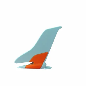 

1pcs Useful Plastic Sharp Mail Envelope Opener Letter Kniffe Mini Safety Paper Guarded Cutter Blade Canvas Boatt Shape