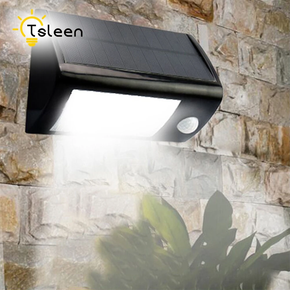 

Walls Waterproof 32 LED Solar Energy Lamp Wide Angle Motion Sensor Solar Lights Wireless Outside Garden Wall Led Night Lighting