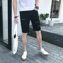 Мужские шорты джинсы мужские очки мужские джинсы летние шорты мужские летние повседневные Черные шорты masculino