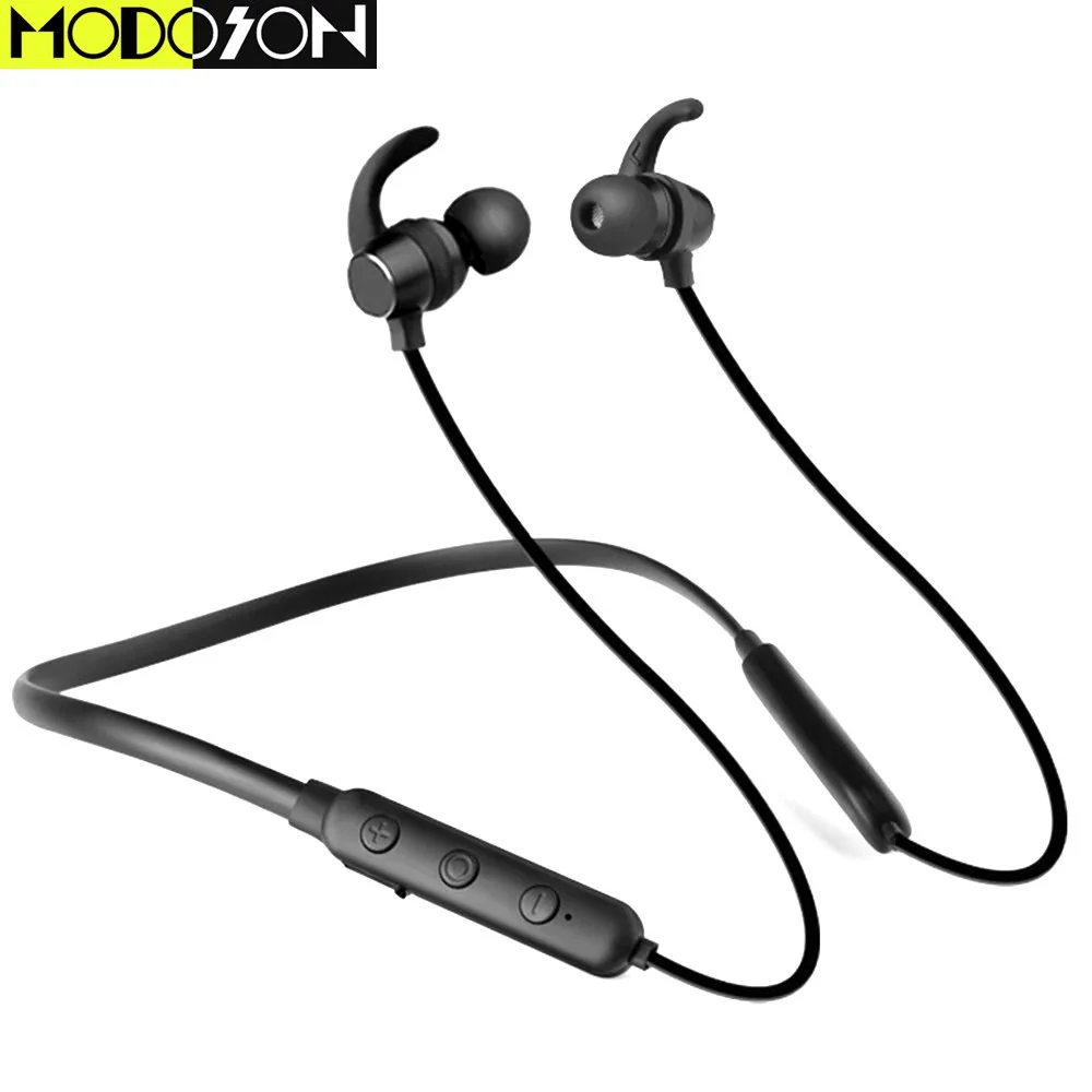 Беспроводные Bluetooth наушники MODOSON X7S портативные спортивные стереонаушники с