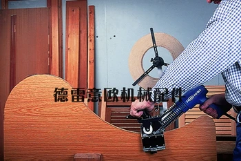 

100% imported Spanish manual edge banding machine virutex AG98F small woodworking machinery and equipment