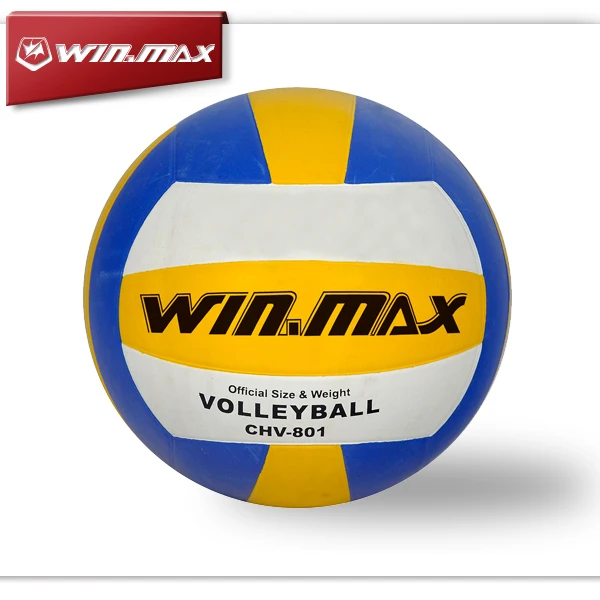 

2019 Winmax Brand Machine Stitched Rubber Volleyball Ball