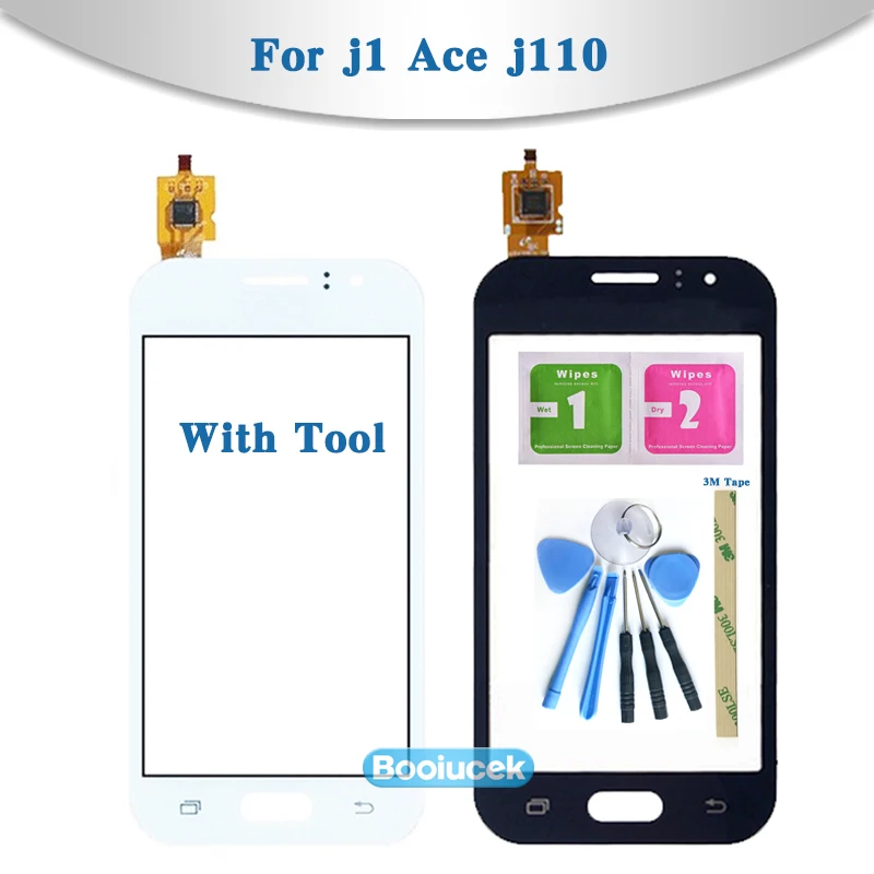 Высокое качество 4 3 &quotдля Samsung Galaxy j1 Ace j110 сенсорный экран дигитайзер Датчик