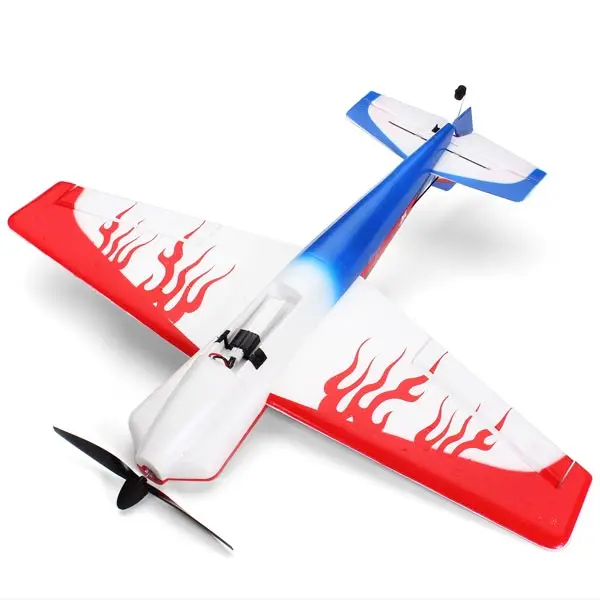 Модернизированный WLtoys F939 2.4 г 4CH 6 оси радиоуправляемая модель самолета Самолет RTF
