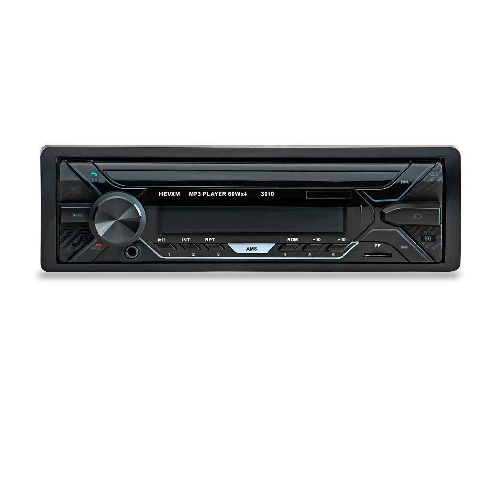 Новый автомобиль радио стерео проигрыватель Bluetooth AUX IN MP3 FM/USB/1 Din/Дистанционное