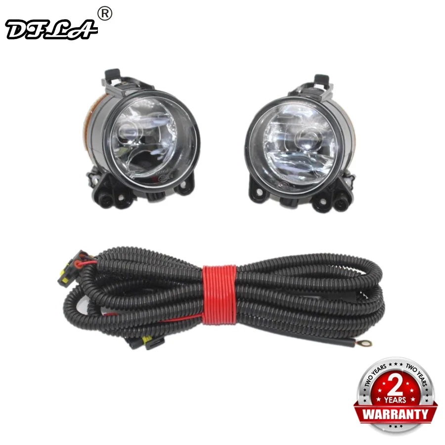 

Car Light For VW Golf 5 V MK5 R32 2004 2005 2006 2007 2008 2009 Front Bumper Halogen Car Fog Light Fog Lamp And Wire
