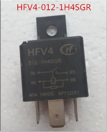 Новый реле HFV4 012-1H4SGR HFV4-012-1H4SGR HFV4-012 1H4SGR HFV40121H4SGR 40A 14VDC DIP4 10 шт./лот
