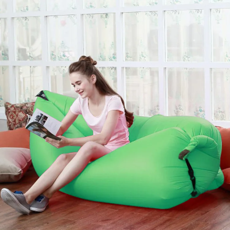 Inflatable Beanbag Sofa Chair Living Room Bean Bag Cushion Outdoor