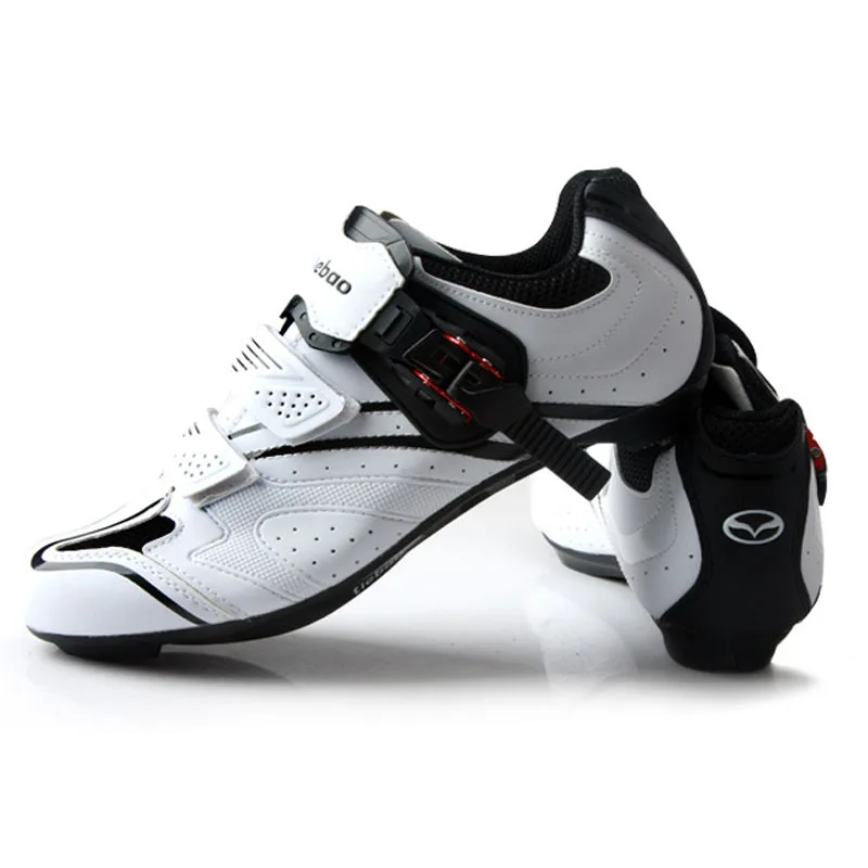 

Tiebao sapatilha ciclismo Self-Locking men women Pro Men's Cycling Shoes Road Bike Triathlon Shoes Bicycle Riding Sneakers