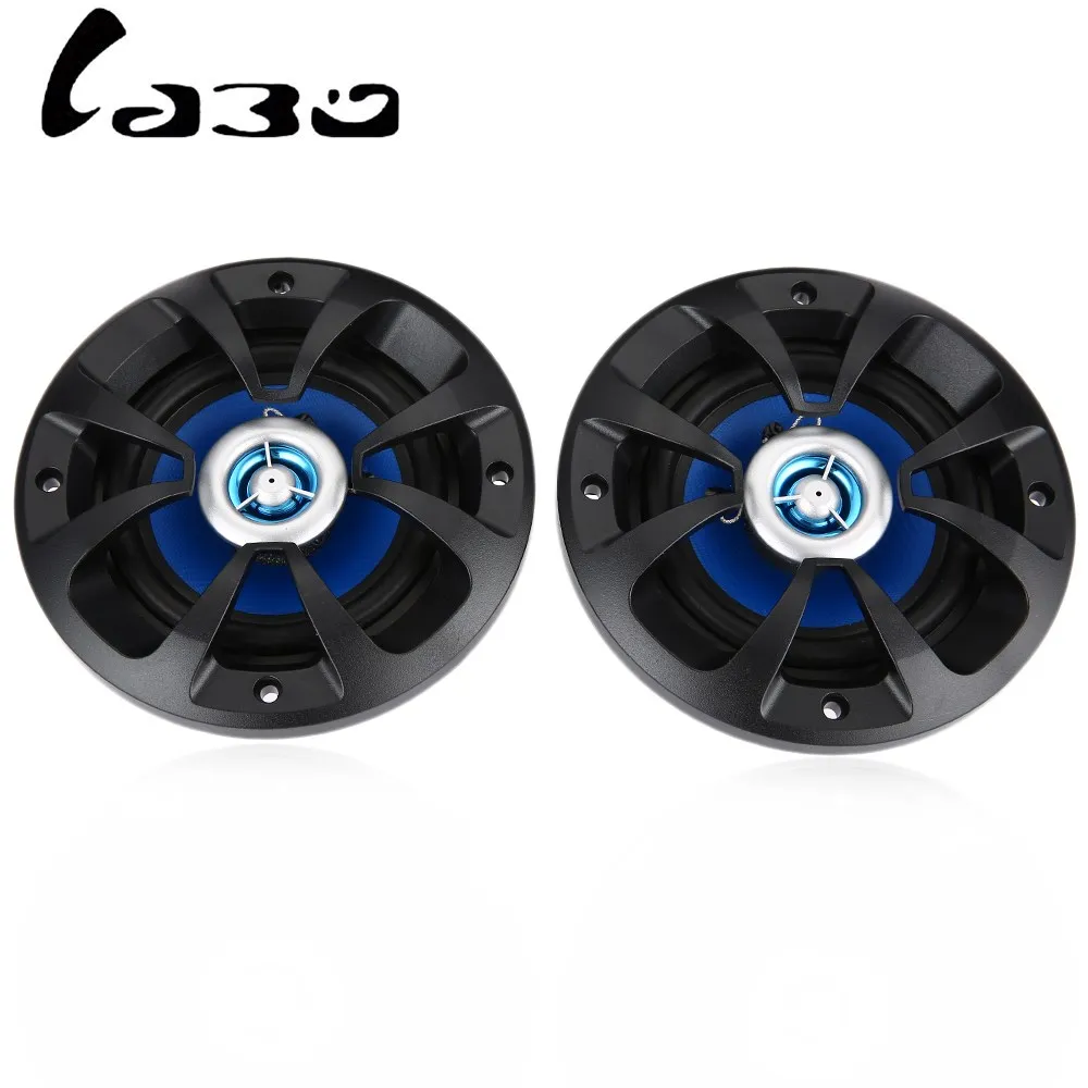 

LABO Paired LB-PP2402T 4 Inch Speaker 13MM KSV Tweeter Subwoofer Car Audio With High Sensitivity Loud Sound Music Power