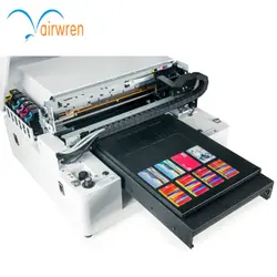 2017 продвижение УФ принтер 3d принтер изображений машина прямой печати для крышки телефона, карты, зажигалка