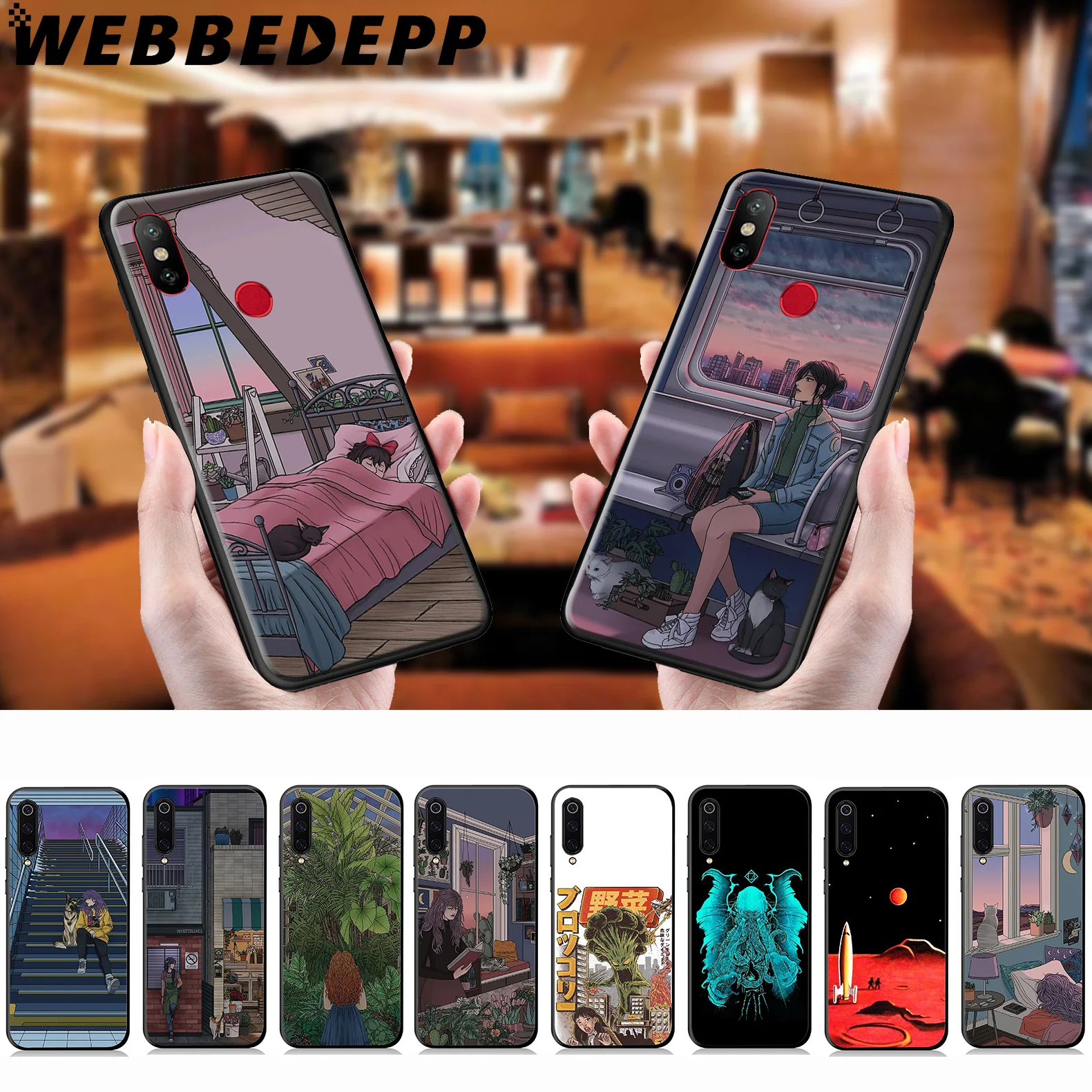 Мягкий чехол для Xiaomi Mi 9T 9 8 SE 6 A1 A2 A3 Lite MiA1 MiA2 MiA3 F1 MAX 3 Mi8 CC9E CC9 |