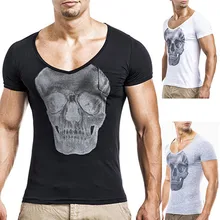 KLV бренд магазин Джессики мужские Леггинсы для тренировок фитнес-спорт индивидуальная мужская Тонкая рубашка с коротким рукавом Топ Блузка