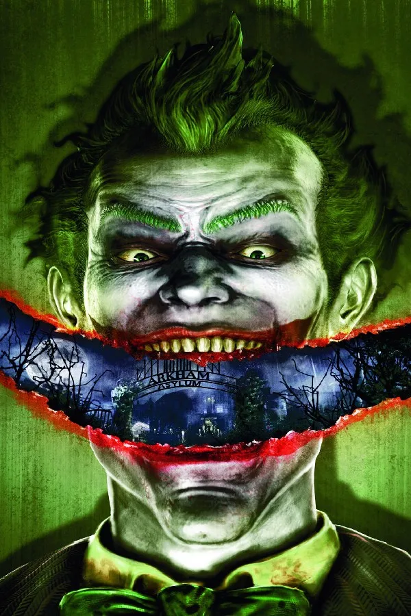 DIY рамка Бэтмен: Arkham Asylum экшен постер Джокер ткань Шелковый плакат печать